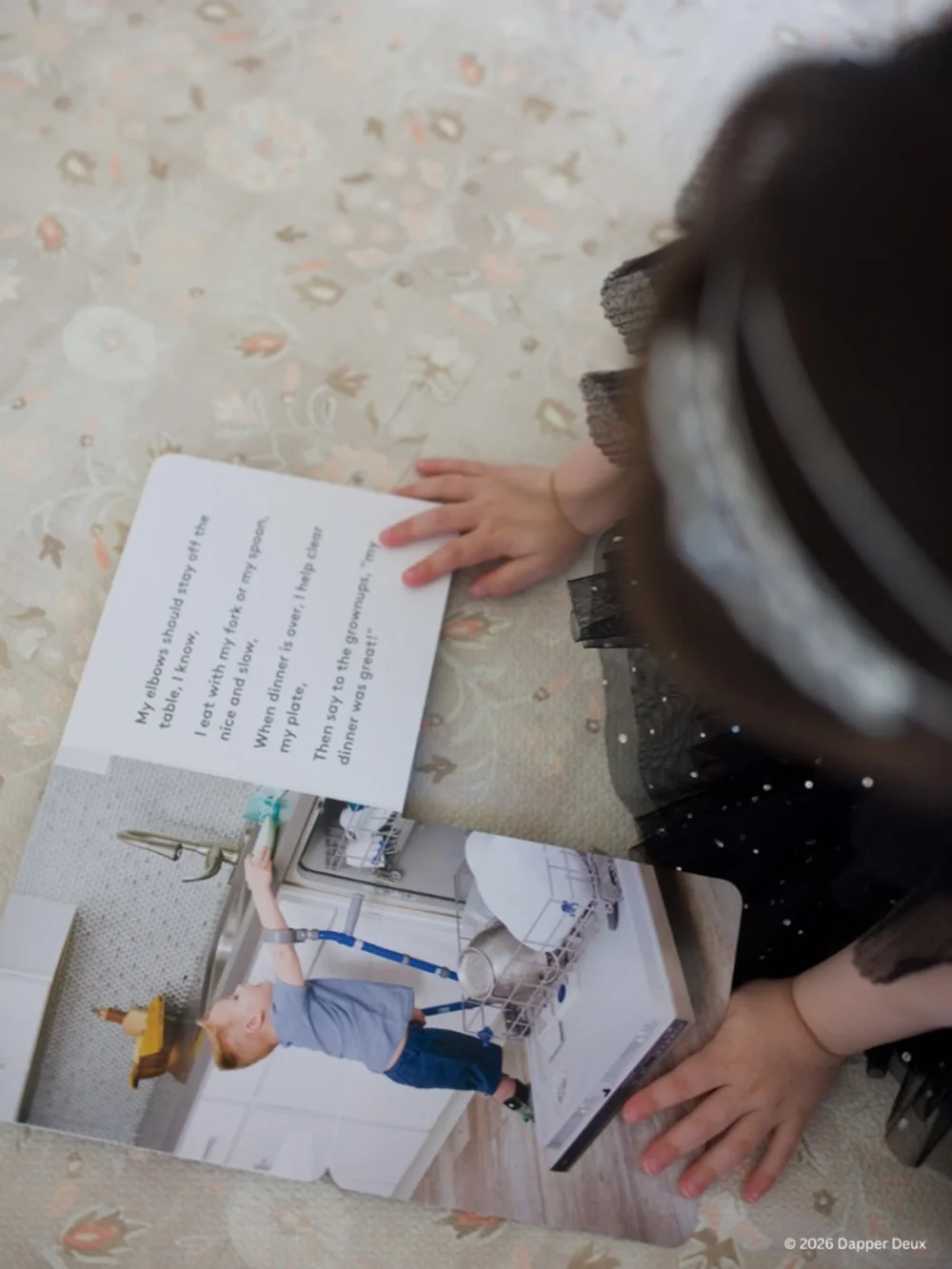 Lovevery | How Can I Help? Board Book - Picture 2 of 8